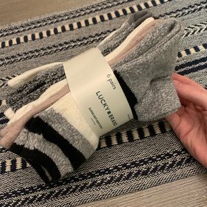 Lucky Brand super soft boot socks